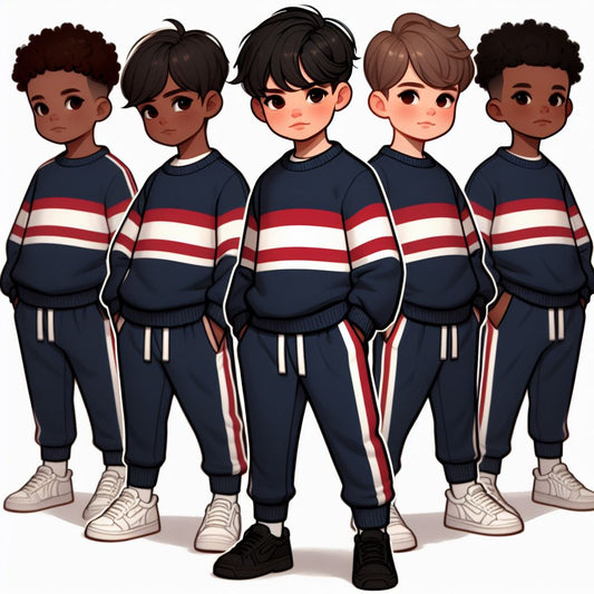 Should children wear tracksuits?