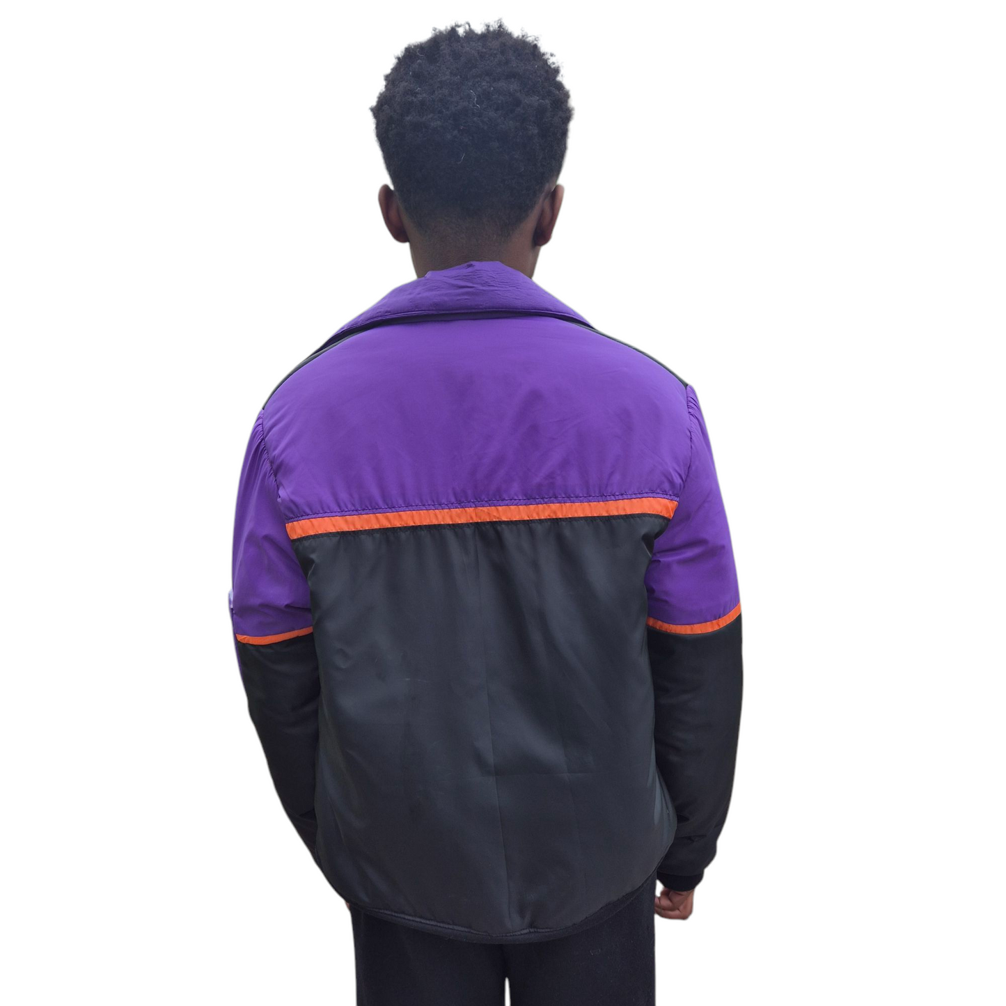 A back view of the jacket.