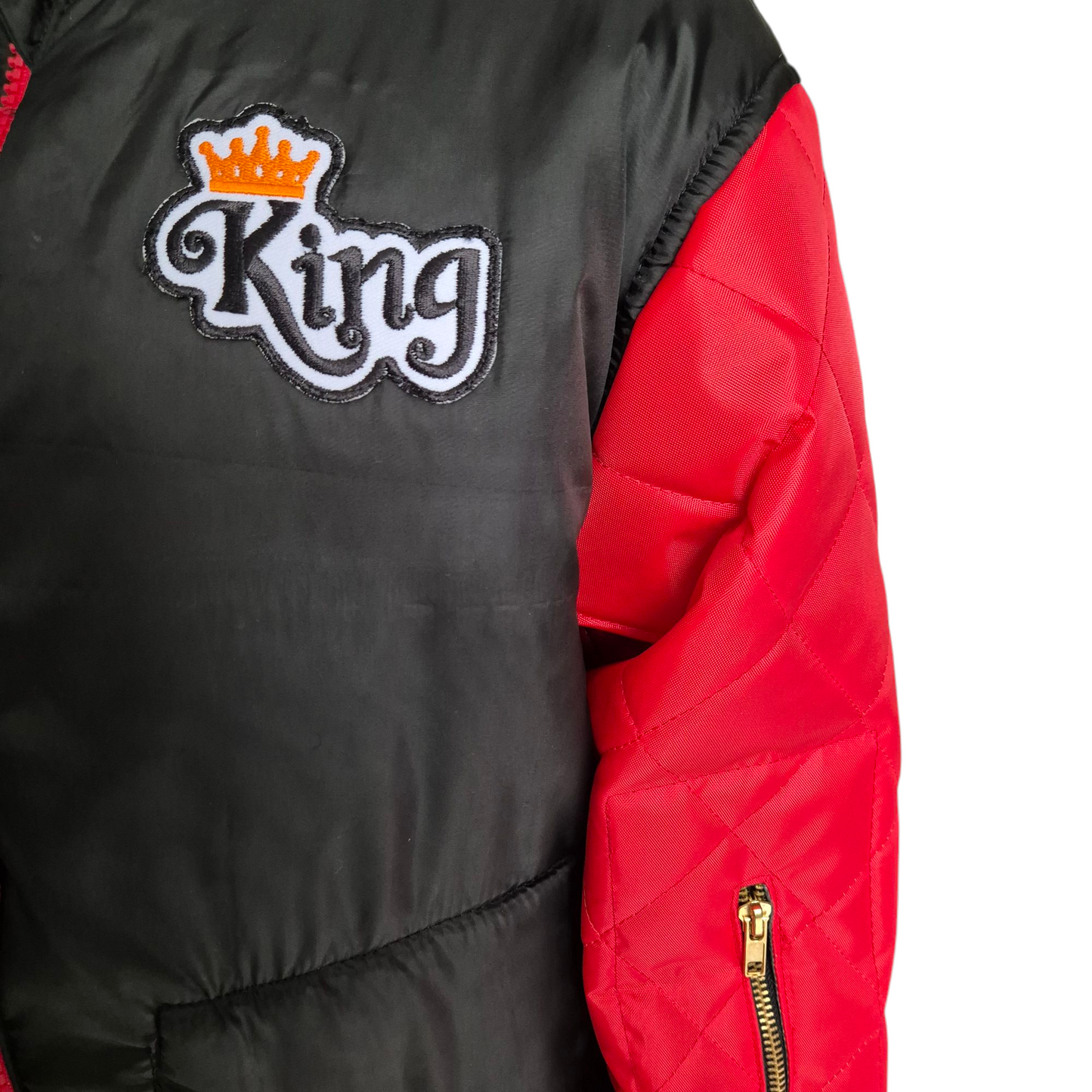 'REMEMBER WHO YOU ARE' BOMBER JACKET