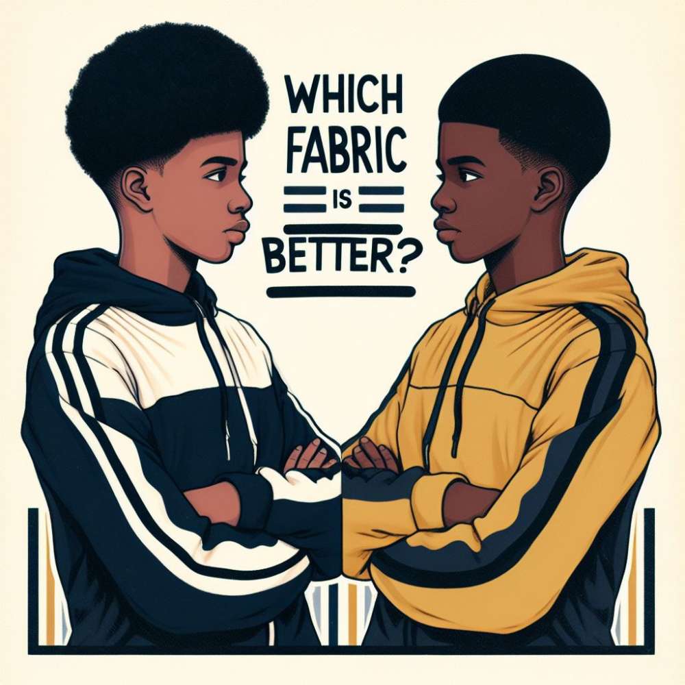 Polyester sportswear vs cotton sportswear