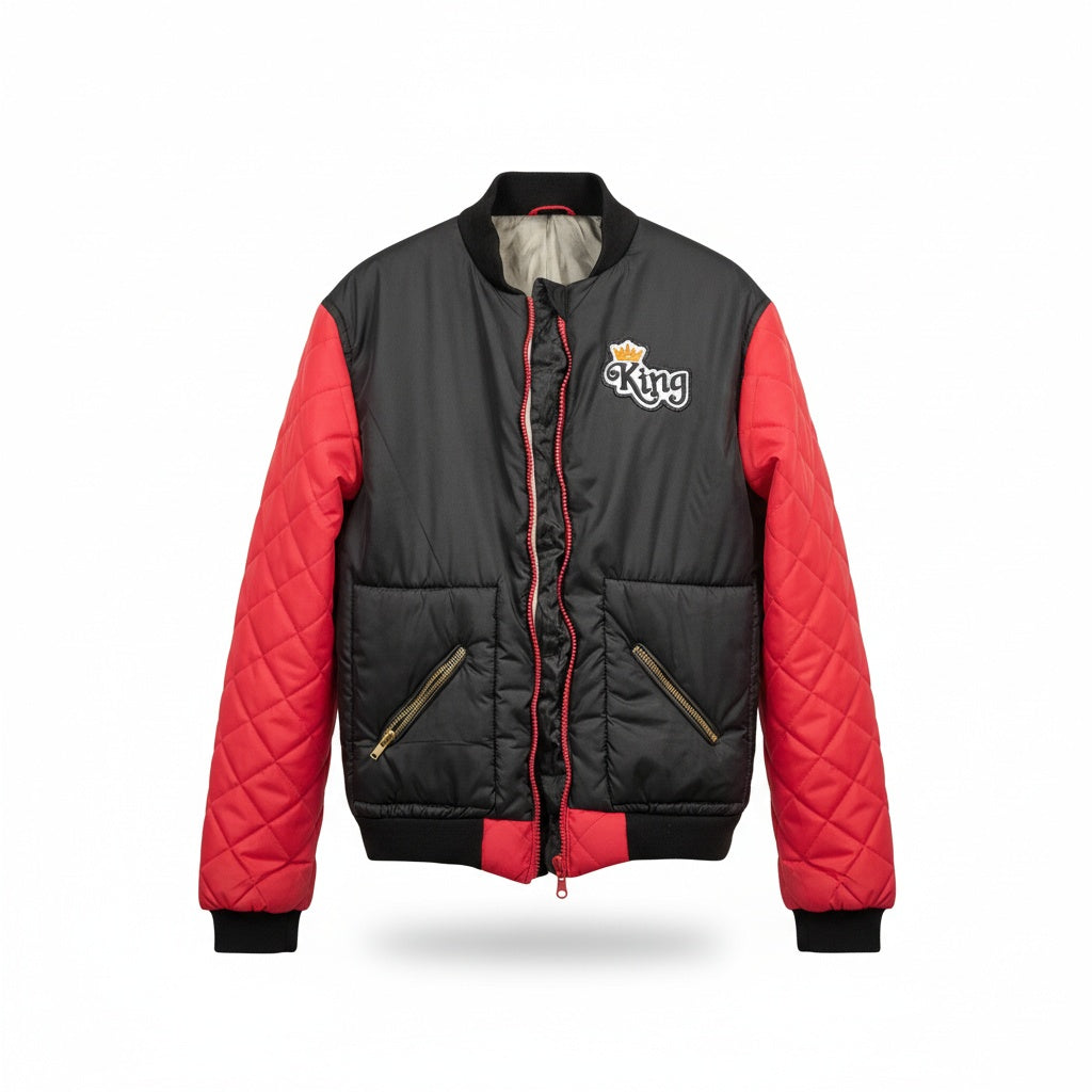 'REMEMBER WHO YOU ARE' BOMBER JACKET