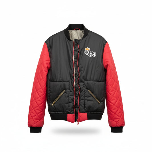 'REMEMBER WHO YOU ARE' BOMBER JACKET